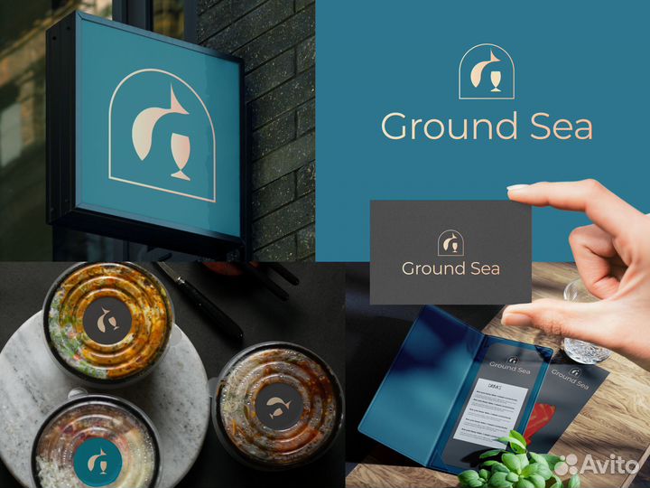 Разработка логотипа, графический дизайнер