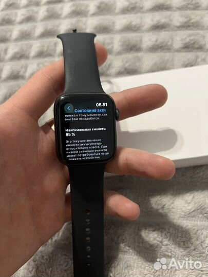 Часы apple watch 6 44 mm