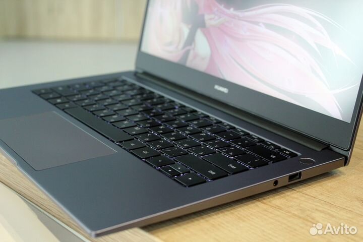 Ультрабук Huawei Matebook D14 Ryzen/ 8Gb/ SSD/ IPS