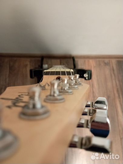 Электрогитара Superstrat+комбик Fender+чехол