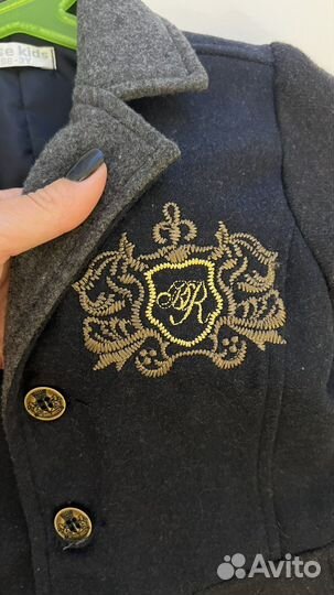 Пиджак для мальчика 98