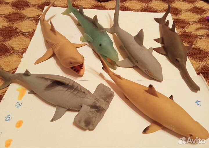 Игрушки Рыбы пакетом