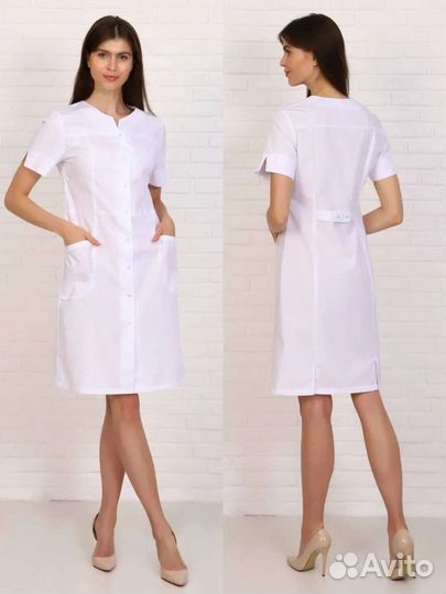 Медицинские халаты