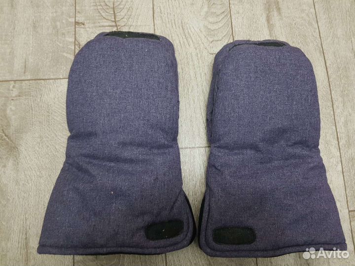 Варежки (муфта) для коляски