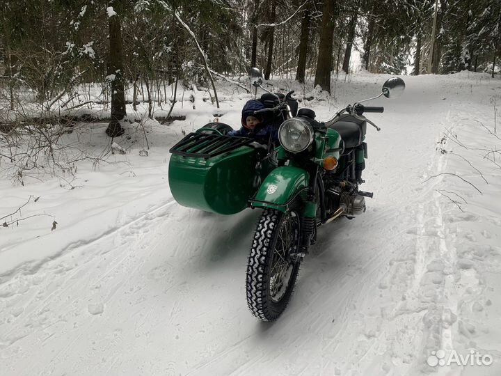 Мотоцикл Урал