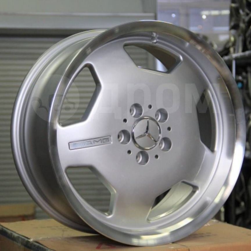 Литые диски Zumbo Wheels 8×R18 5×112