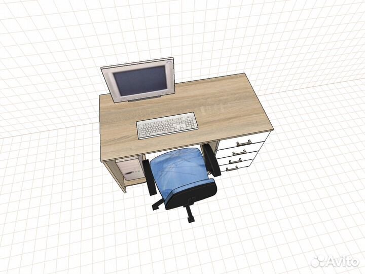 Компьютерный стол