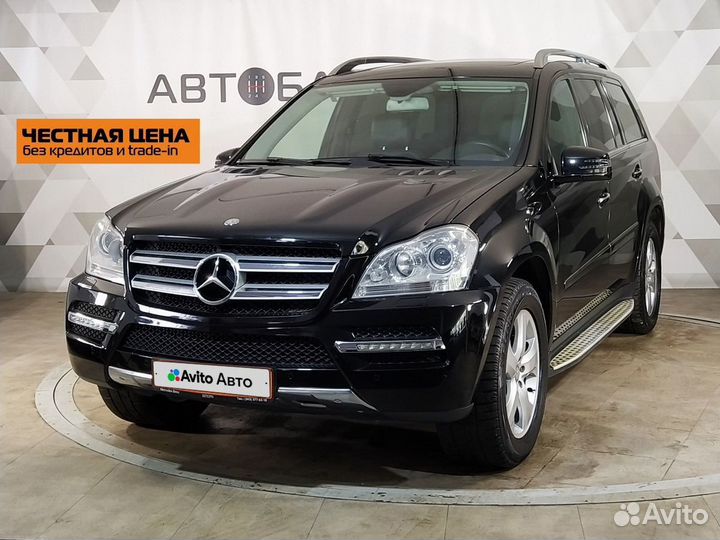 Mercedes-Benz GL-класс 4.7 AT, 2009, 142 647 км