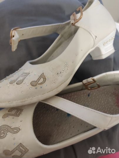 Туфли для девочек бу