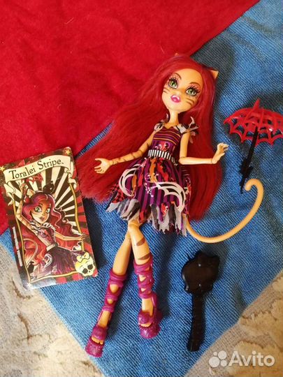 Куклы монстр хай. Коллекция