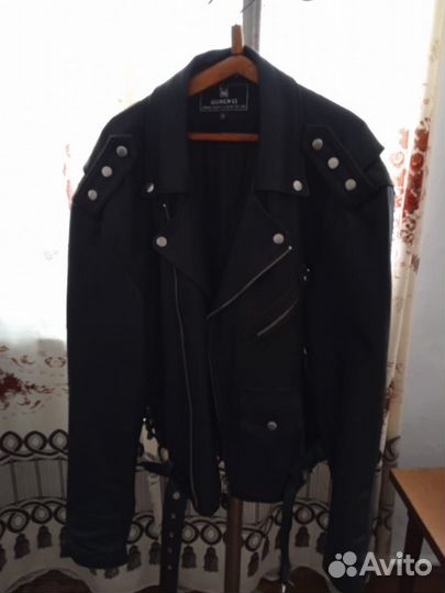 Кожаная куртка косуха