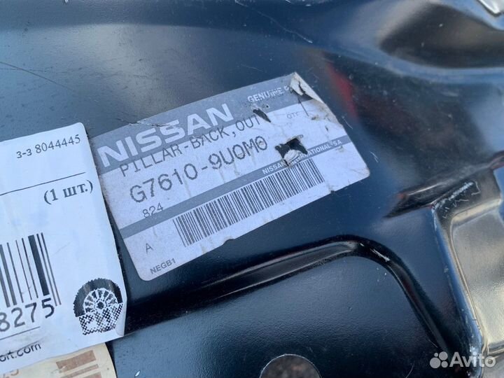 Панель заднего правого фонаря Note E11