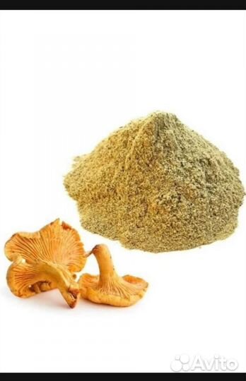 Сушеные грибы лисички