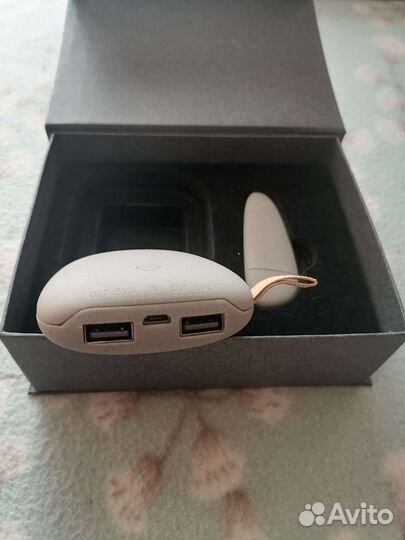 Павербанк+флэшка