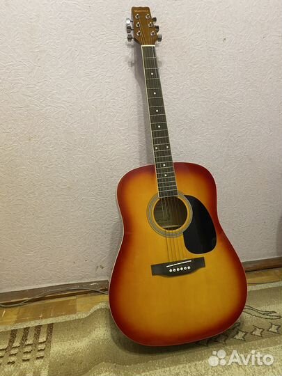 Акустическая гитара martinez w11/cs