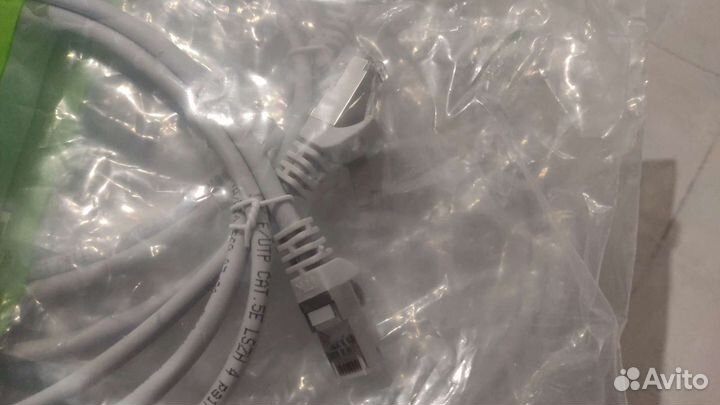 Патчкорды FTP 1.5 метра много