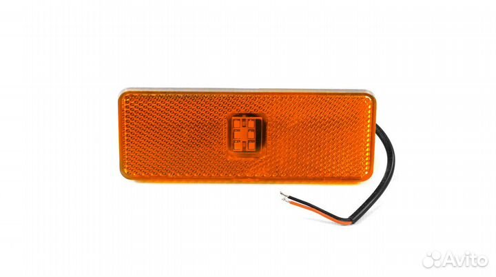 Фонарь габаритный боковой (маркер) MB (с проводом)