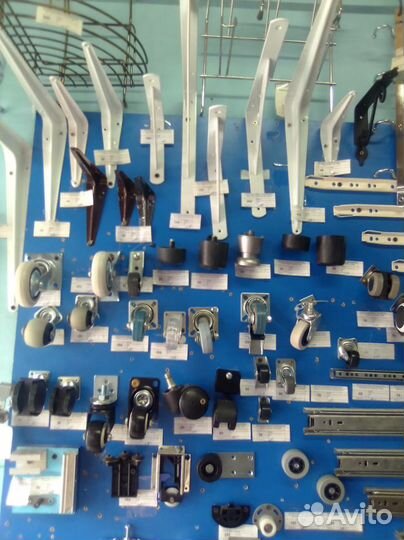 Мебельная фурнитура