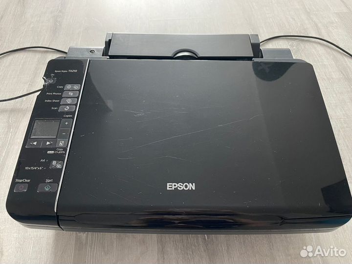 Принтер сканер копир Epson