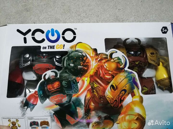 Боевые роботы ycoo викинги (Robo Kombat Viking )