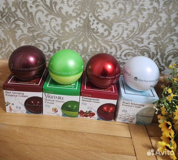 Крем для лица (leiya)