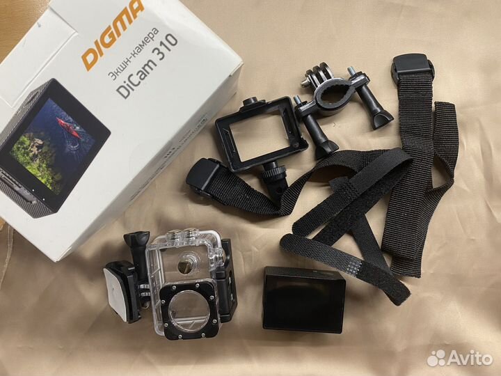 Экшн-камера Digma DiCam 310