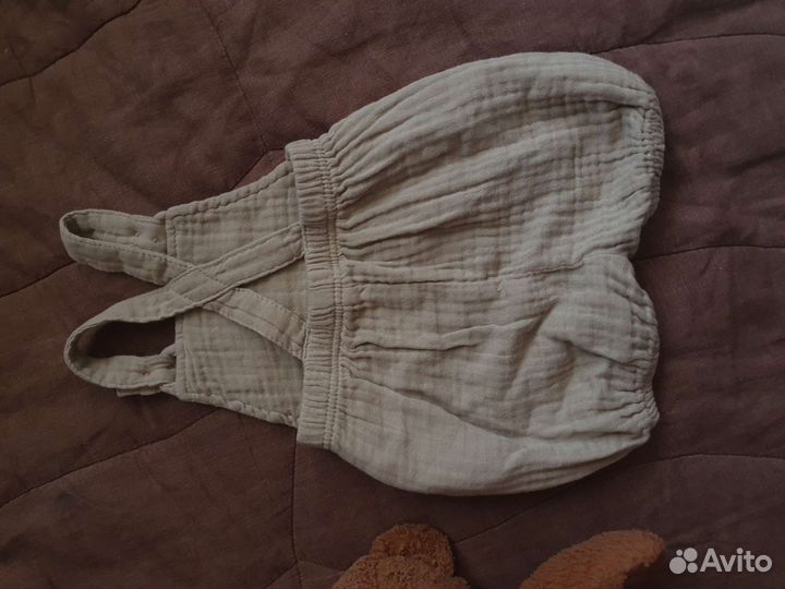 Муслиновый боди