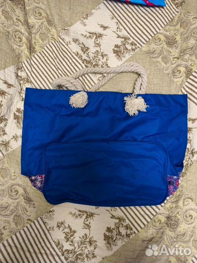 Сумка женская пляжная