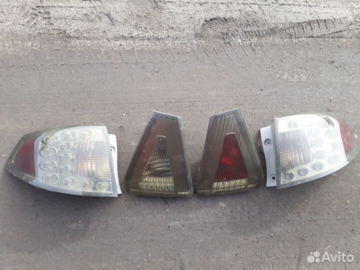 Комплект задних фонарей Subaru Impreza G12