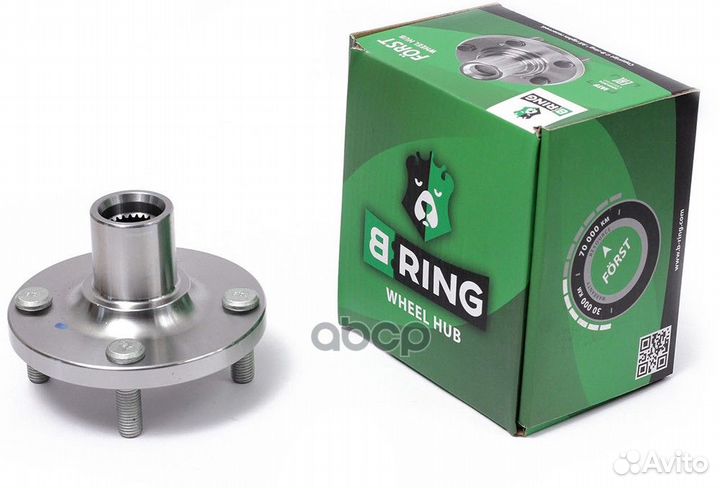 Ступица колеса toyota corolla IX (E120/E130 01