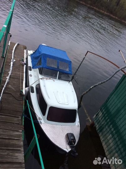 Катер Амур2