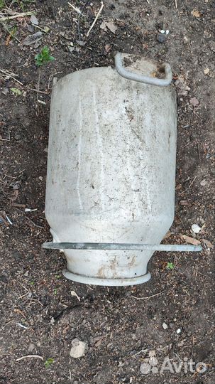 Алюминиевый бедон