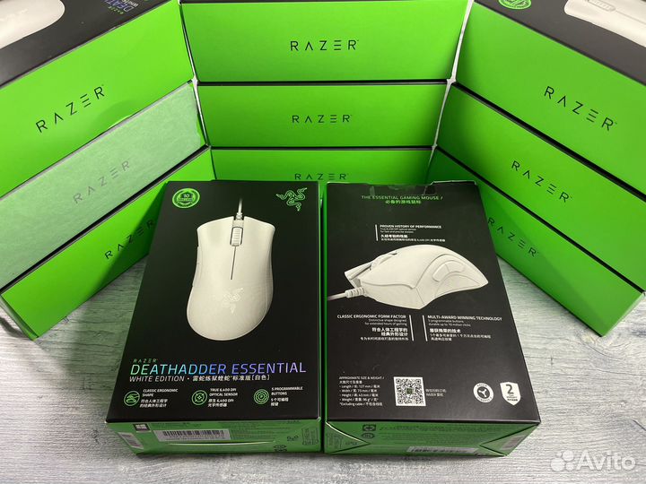 Игровая мышь Razer DeathAdder Essential White