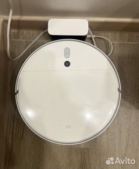 Робот пылесос xiaomi mi robot vacuum mop