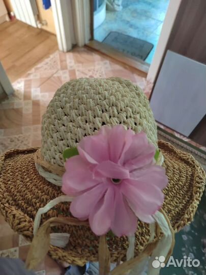 Шляпа женская пляжная