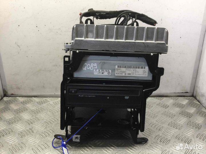 Блок навигации Audi A6 4e0919887l; 4f0035541h; 4f0