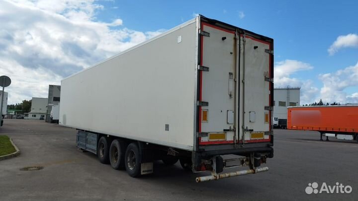 Полуприцеп рефрижератор Krone SDR 27, 2006