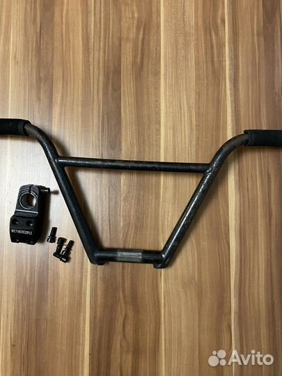 Руль bmx Eclat 25.4 + вынос WTP Hydra