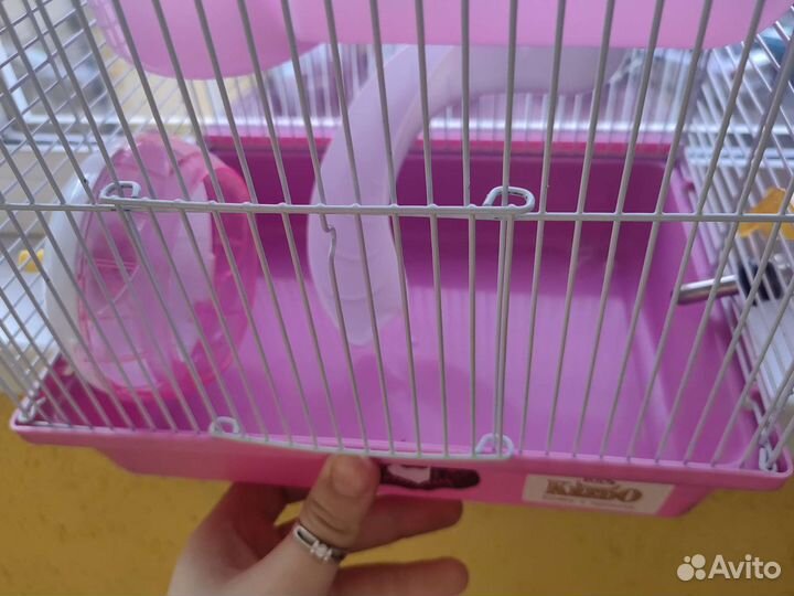 Клетка для хомяка