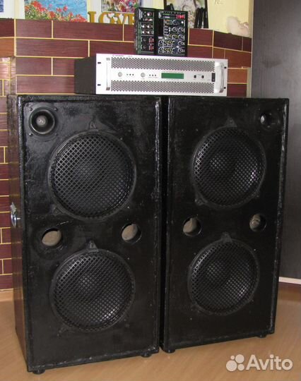 Колонки KF 1050-4200W 12