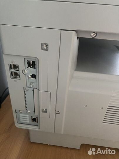 Принтер ч/б. Мфу ricoh mp 301 spf