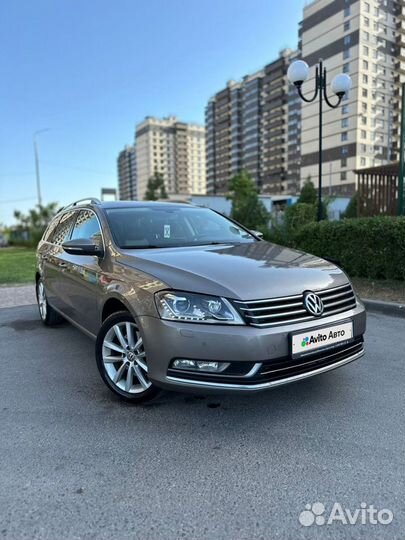 Volkswagen Passat 1.8 AMT, 2011, 192 458 км