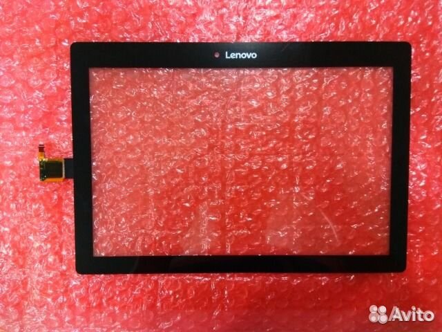 Тачскрин Стекло Сенсор Lenovo Tab 2 A10-30 Черный