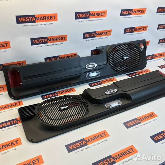 Карманы обивок передних дверей ваз-2101-2107