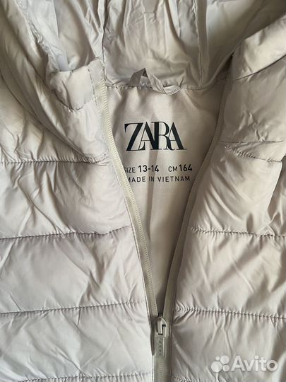 Куртка для девочки, zara, 164