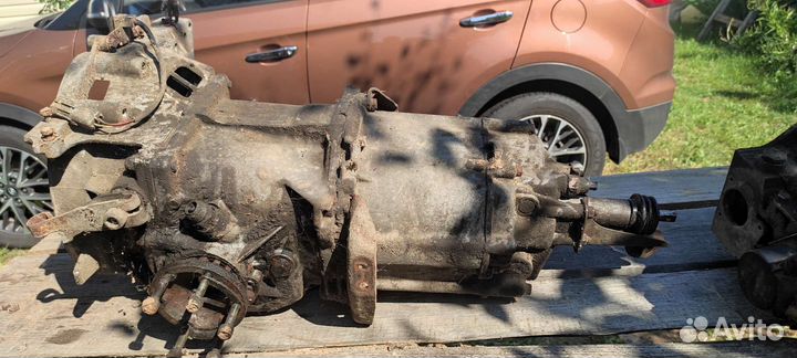 Кпп москвич 214145 (Святогор-рено)