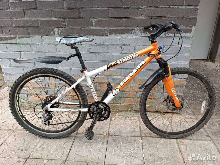 Велосипед взрослый городской бу