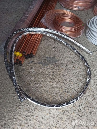 Трасса для кондиционера под кондиционер