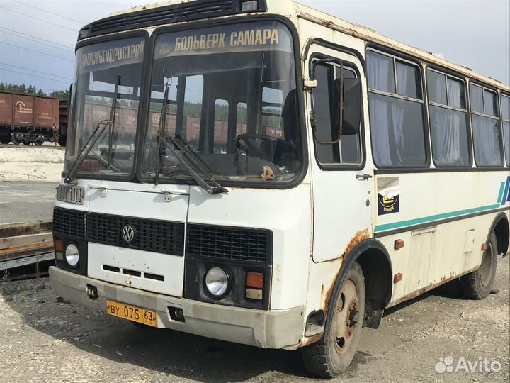 Городской автобус ПАЗ 32053, 2001