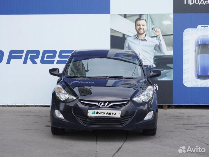 Hyundai Elantra 1.6 AT, 2011, 206 422 км